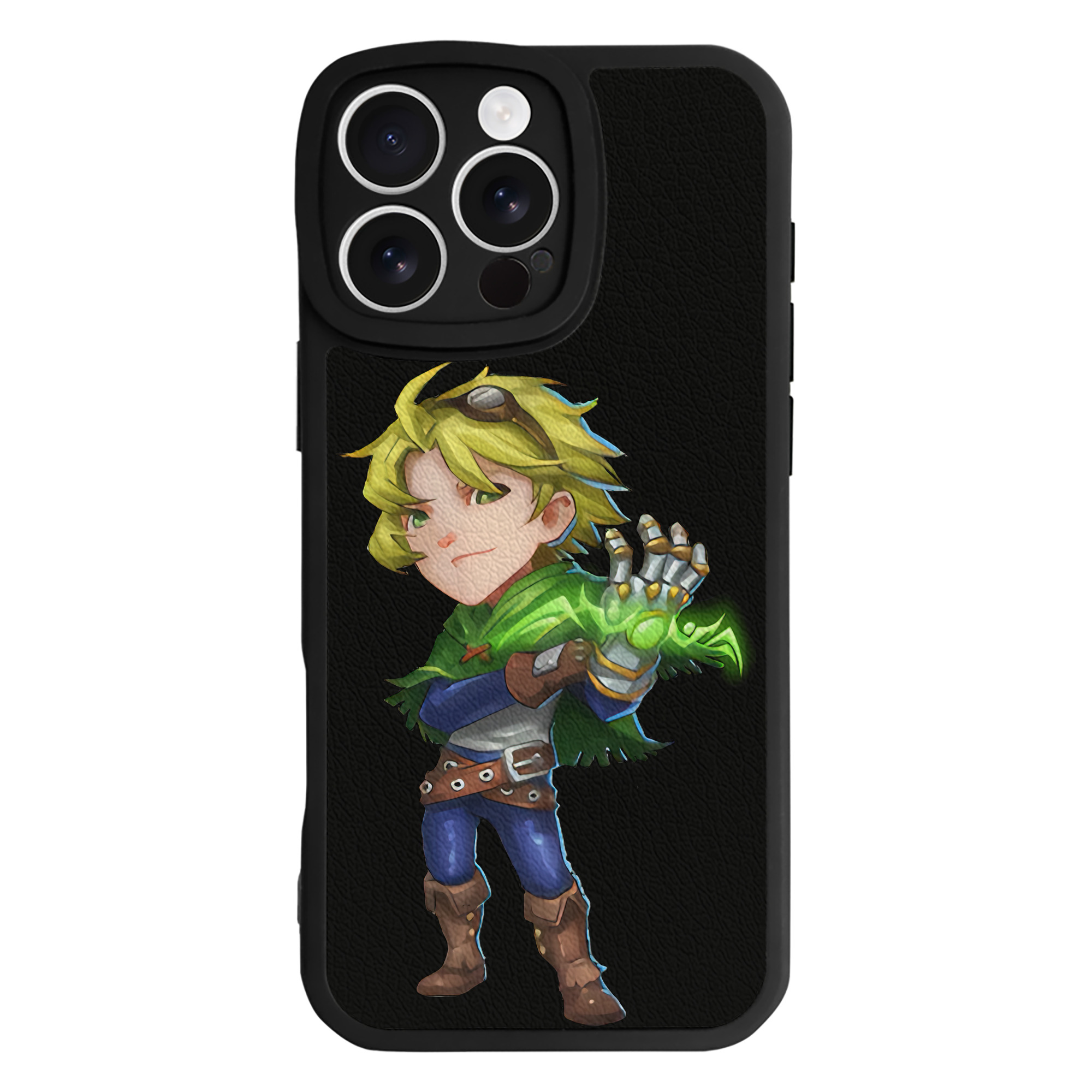 リーグ・オブ・レジェンド League of Legends LOL 【iPhone 16シリーズ対応】シリコンスマホケース（レザー調） 材質：シリコン